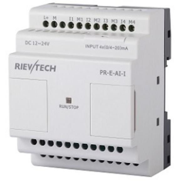 Expansión PR-E-AI-I (4ea 0/4-20mA) 12-24 VCC